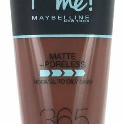 Maybelline New York - Fit Me Matte + Poreless Foundation - 365 Espresso - 30 Ml
