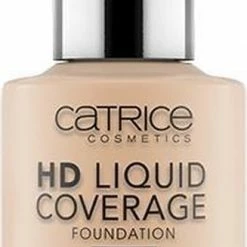 Catrice - HD Liquid Coverage Foundation 24H Mattifying Face Primer 010 Light Beige 30Ml -L’Oréal Paris SHOP 327x840 3
