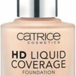 Catrice - HD Liquid Coverage Foundation 24H Mattifying Face Primer 010 Light Beige 30Ml -L’Oréal Paris SHOP 333x840 1