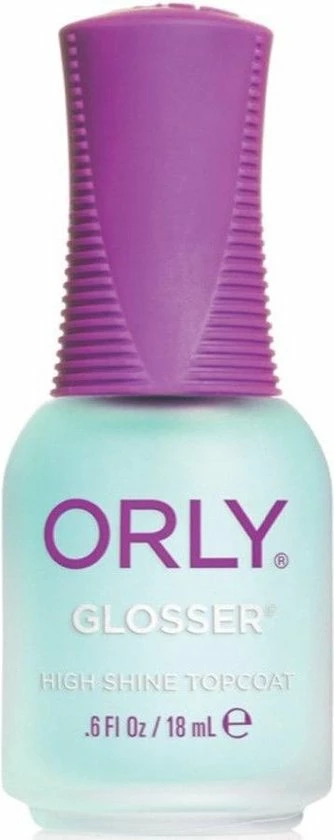 Orly Glosser Topcoat 18 Ml 1 Orly Glosser Topcoat 18 Ml
