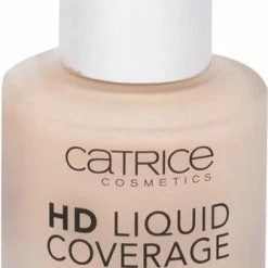 Catrice - HD Liquid Coverage Foundation 24H Mattifying Face Primer 010 Light Beige 30Ml