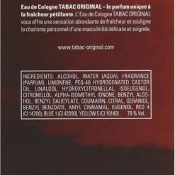 Tabac Original - 300 Ml - Eau De Cologne - Herenparfum 35 Tabac Original - 300 Ml - Eau De Cologne - Herenparfum -L’Oréal Paris SHOP 338x840