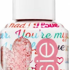 Essie Valentijnscollectie Matte Glitter Top Coat Nagellak -13,5 Ml - 598 Galentine -L’Oréal Paris SHOP 346x840 2