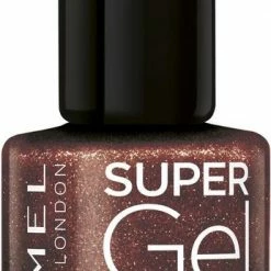 Rimmel London SuperGel Gelnagellak - 014 Hottie Choccie
