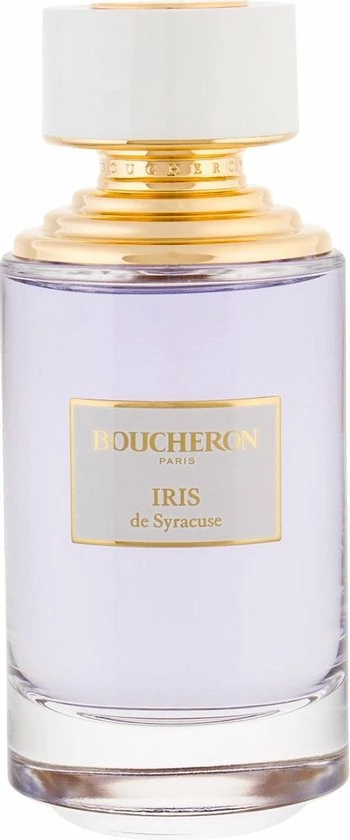Boucheron Iris De Syracuse - 125 Ml - Eau De Parfum Spray - Damesparfum 1 Boucheron Iris De Syracuse - 125 Ml - Eau De Parfum Spray - Damesparfum