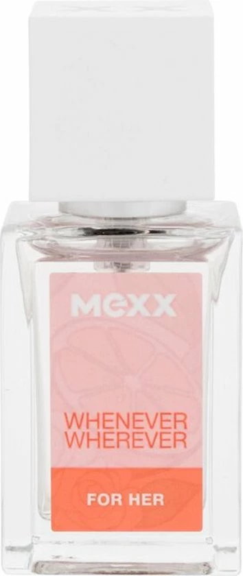 MEXX Whenever Wherever Woman Eau De Toilette - 15 Ml 8 MEXX Whenever Wherever Woman Eau De Toilette - 15 Ml - Afbeelding 8