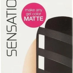 SensatioNail Matte Top Coat - Gel Nagellak