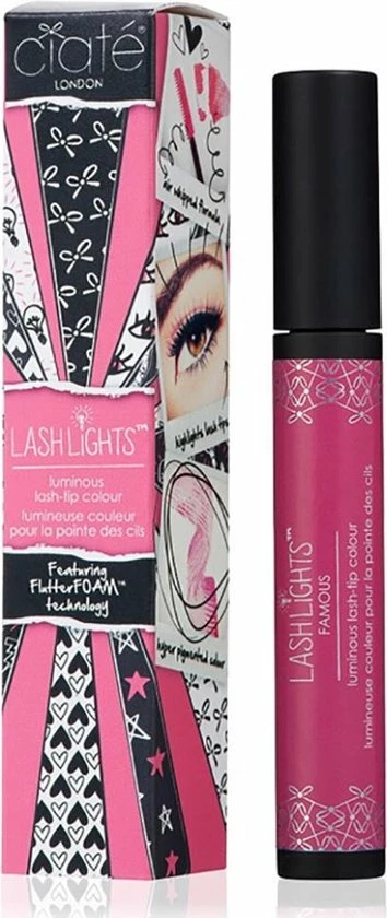 CIATA%0 Ciat Lashlights Famous Pink Mascara 6.5ml 1 CIATA%0 Ciat Lashlights Famous Pink Mascara 6.5ml