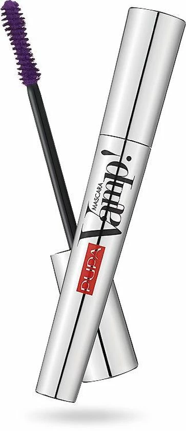Pupa Milano Vamp Mascara - 400 Amethyst Violet 5 Pupa Milano Vamp Mascara - 400 Amethyst Violet - Afbeelding 5