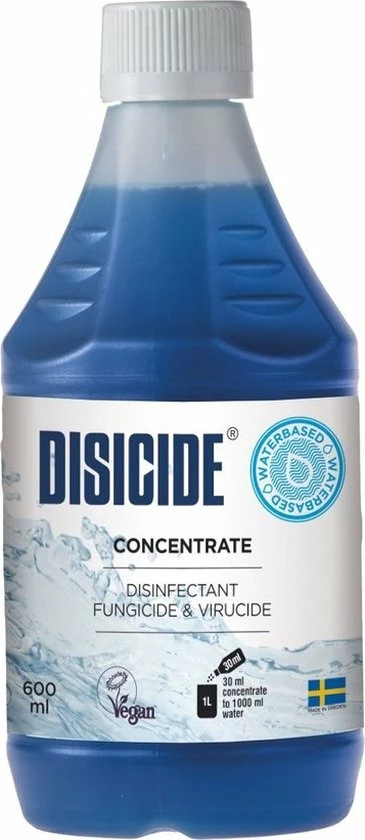 Disicide Concentrate Disinfectant Fungicide & Virucide 1 Disicide Concentrate Disinfectant Fungicide & Virucide