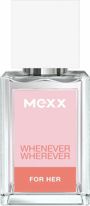 MEXX Whenever Wherever Woman Eau De Toilette - 15 Ml 2 MEXX Whenever Wherever Woman Eau De Toilette - 15 Ml - Afbeelding 2