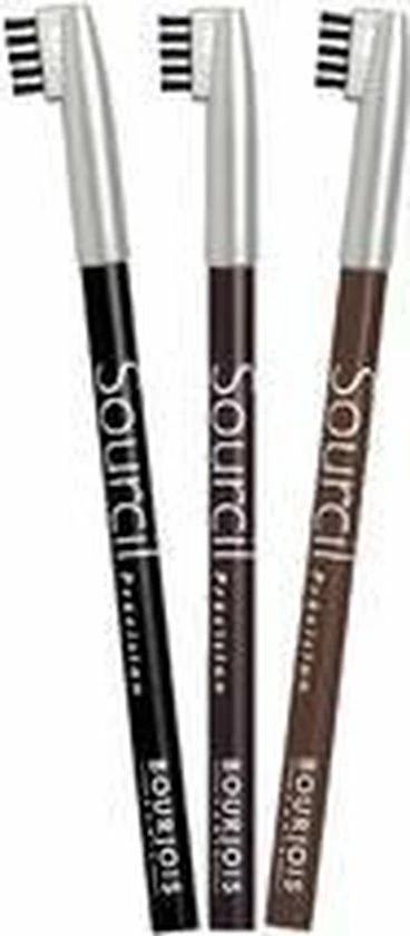 Bourjois Sourcil Pr Cision Wenkbrauwpotlood - 04 Blond Fonc 10 Bourjois Sourcil Pr Cision Wenkbrauwpotlood - 04 Blond Fonc - Afbeelding 10