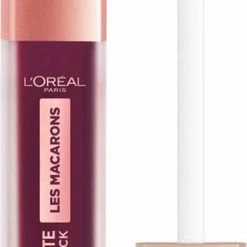 L’Oréal Paris Les Macarons Langhoudende Matte Lipstick - 830 Blackcurrant Crush - Paars - 6,7 Ml -L’Oréal Paris SHOP 370x840 3