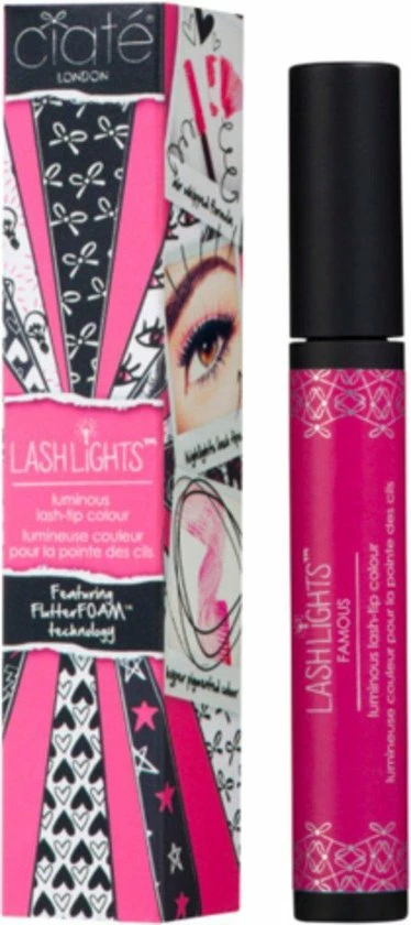 CIATA%0 Ciat Lashlights Famous Pink Mascara 6.5ml 2 CIATA%0 Ciat Lashlights Famous Pink Mascara 6.5ml - Afbeelding 2