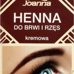 Joanna - Henna For Eyebrows And Eyelashes Cream 3.0 Dark Brown 15Ml
