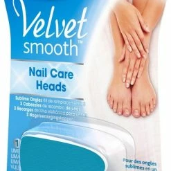 Scholl Velvet Smooth Elektrisch Nagelvijl Navullingen - 1 Set -L’Oréal Paris SHOP 379x840