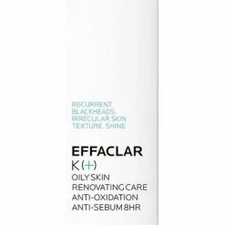 La Roche-Posay Effaclar K+ Dagcr Me - Vrij Van Zwarte Puntjes - 2x30ml -L’Oréal Paris SHOP 382x840