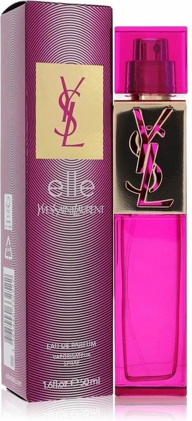 Yves Saint Laurent Elle 90 Ml - Eau De Parfum - Damesparfum 4 Yves Saint Laurent Elle 90 Ml - Eau De Parfum - Damesparfum - Afbeelding 4