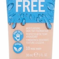 Rimmel London KIND & FREE Vegan Foundation 010 Rose Ivory