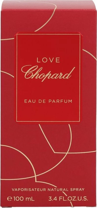 Chopard Love Chopard - 100 Ml - Eau De Parfum Spray - Damesparfum 10 Chopard Love Chopard - 100 Ml - Eau De Parfum Spray - Damesparfum - Afbeelding 10
