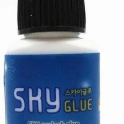 LashDens Sky Glue S - Professionele Wimperlijm - Wimperextensions - Zwarte Dop