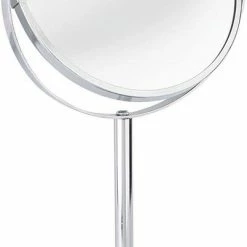 Wenko Spiegel Assisi 18,5 X 34,5 Cm Staal Chroom