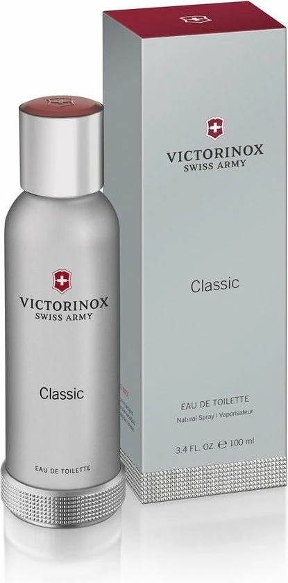 Victorinox Swiss Army Classic 100ml EDT Spray 6 Victorinox Swiss Army Classic 100ml EDT Spray - Afbeelding 6