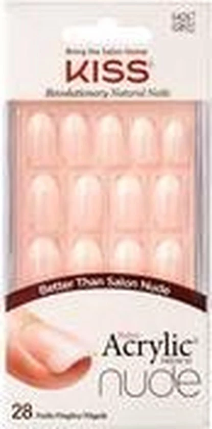 Kiss My Face - Salon Acrylic French Nude Nails 64267 ( 28 Ks ) - Acrylic Nails French Manicure For A Natural Look 4 Kiss My Face - Salon Acrylic French Nude Nails 64267 ( 28 Ks ) - Acrylic Nails French Manicure For A Natural Look - Afbeelding 4