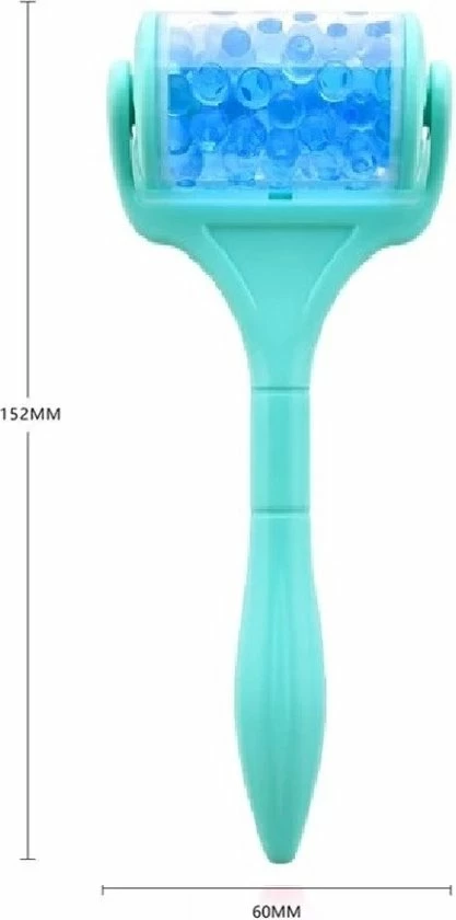 LOUZIR Hand Ijsroller - Gezicht - Ogen - Lichaam - Ice Roller - Jade - Lift Roller - Full Body - Skin Icing - Facial Massage 4 LOUZIR Hand Ijsroller - Gezicht - Ogen - Lichaam - Ice Roller - Jade - Lift Roller - Full Body - Skin Icing - Facial Massage - Afbeelding 4