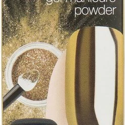 Sensationail Chrome Gel Manicure Powder Nagellak - 73018 Gold