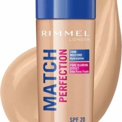 Rimmel London Match Perfection Foundation 201 Classic Beige -L’Oréal Paris SHOP 430x840