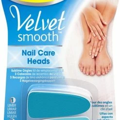 Scholl Velvet Smooth Elektrisch Nagelvijl Navullingen - 1 Set