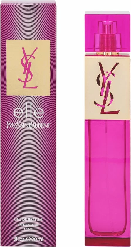 Yves Saint Laurent Elle 90 Ml - Eau De Parfum - Damesparfum 5 Yves Saint Laurent Elle 90 Ml - Eau De Parfum - Damesparfum - Afbeelding 5