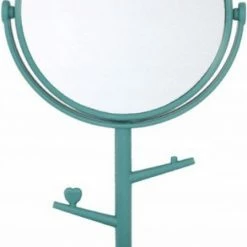 ECarla Staande Spiegel Make Up – Prinses Meisjes Kinderkamer – Groen