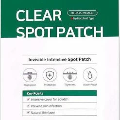 Acne Patch - Some By Mi Clear Spot Patch