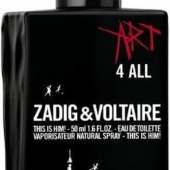 Zadig & Voltaire This Is Him! Art 4 All Limited Edition 50 Ml - Eau De Toilette - Herenparfum
