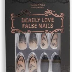 Makeup Revolution - False Nails Deadly Love - Kunstnagels