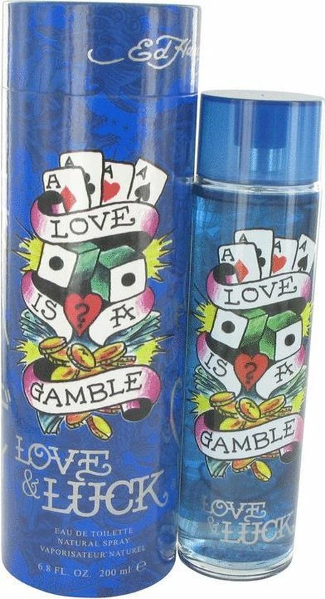 Ed Hardy Love & Luck Men - 100 Ml - Eau De Toilette 4 Ed Hardy Love & Luck Men - 100 Ml - Eau De Toilette - Afbeelding 4