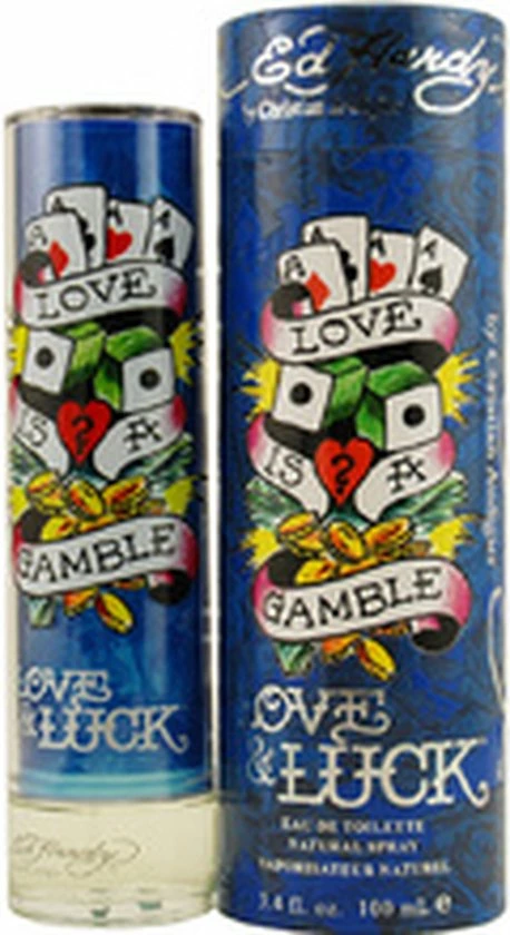 Ed Hardy Love & Luck Men - 100 Ml - Eau De Toilette 7 Ed Hardy Love & Luck Men - 100 Ml - Eau De Toilette - Afbeelding 7