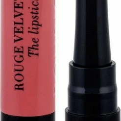 Bourjois Rouge Velvet Lippenstift - 002 Flaming'rose -L’Oréal Paris SHOP 458x840 3