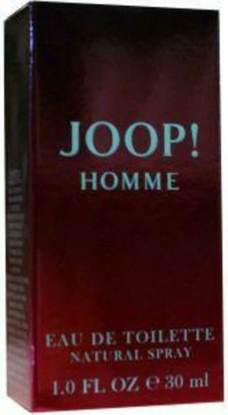 Joop! Homme 30 Ml - Eau De Toilette - Herenparfum 1 Joop! Homme 30 Ml - Eau De Toilette - Herenparfum