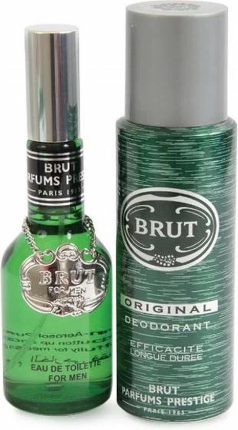 Brut Original Eau De Toilette LUXE 100 ML & Deo Spray - Set 1 Brut Original Eau De Toilette LUXE 100 ML & Deo Spray - Set