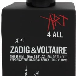 Zadig & Voltaire This Is Him! Art 4 All Limited Edition 50 Ml - Eau De Toilette - Herenparfum -L’Oréal Paris SHOP 466x840