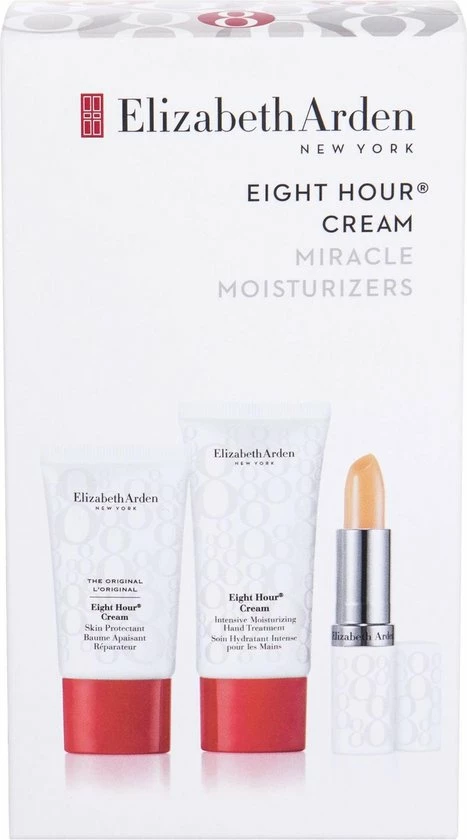 Elizabeth Arden Eight Hour Cream Miracle Moisturizers Cadeauset 2 Elizabeth Arden Eight Hour Cream Miracle Moisturizers Cadeauset - Afbeelding 2