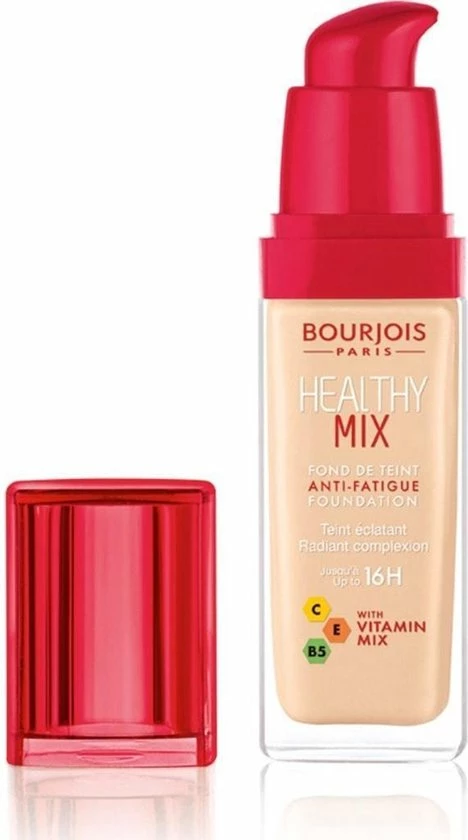 Bourjois Healthy Mix Foundation 050 Rose Ivory 3 Bourjois Healthy Mix Foundation 050 Rose Ivory - Afbeelding 3