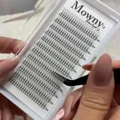 Mowny Beauty - 3D Wimperextensions 11mm - 0,10mm D-krul - Premade Fans - Russisch Volume -L’Oréal Paris SHOP 472x840 1