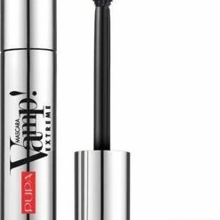 2 X Pupa Milano Vamp Extreme Mascara - 010 Black - Voordeelverpakking
