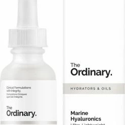 The Ordinary Marine Hyaluronics Serum-Salicylic Acid (BHA)-Hydratatie-hydraterend Serum