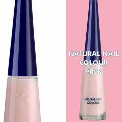 Herome Natural Nail Colour Pink - Verstevigende Nagellak Met Een Natuurlijke Glans - 10ml.