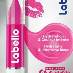 Labello Crayon Lipstick Hot Pink